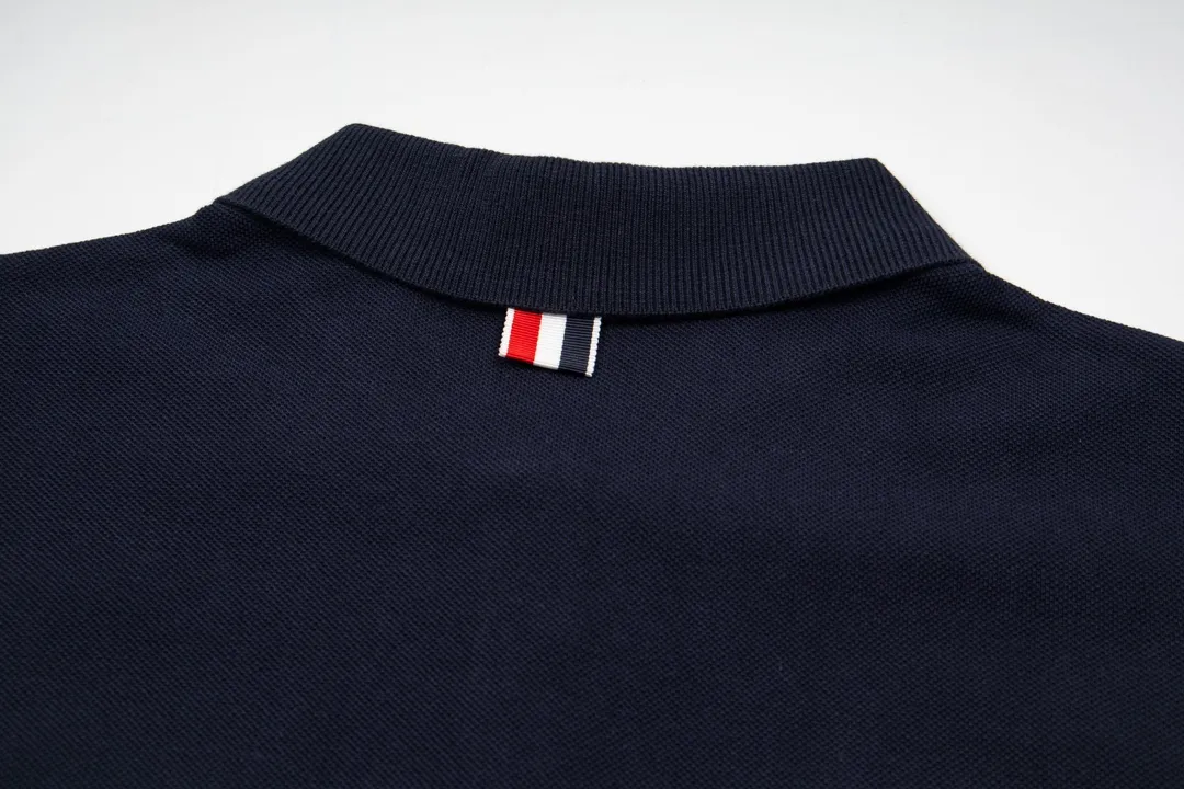 #T 26ss polo Classic Premium A ：Gray Navy Blue Size：0 1 2